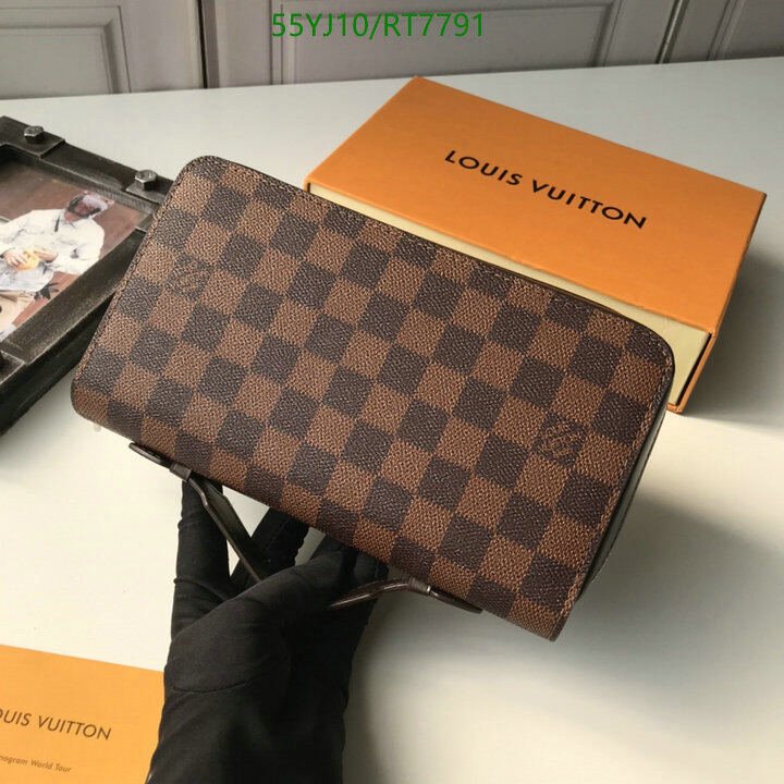 LV Bag-(4A)-Wallet- Code: RT7791 $ 72USD