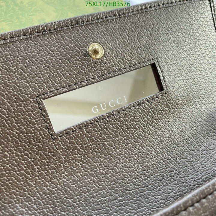 Gucci Bag-(4A)-Diagonal-,Code: HB3576,$ 98USD