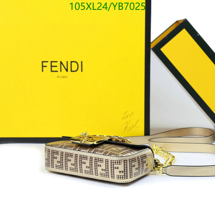 Fendi Bag-(4A)-Baguette- Code: YB7025 $ 137USD