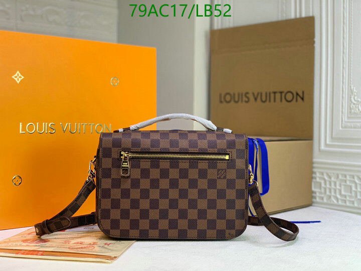LV Bags-(4A)-Pochette MTis Bag-Twist-,Code: LB52,$ 103USD