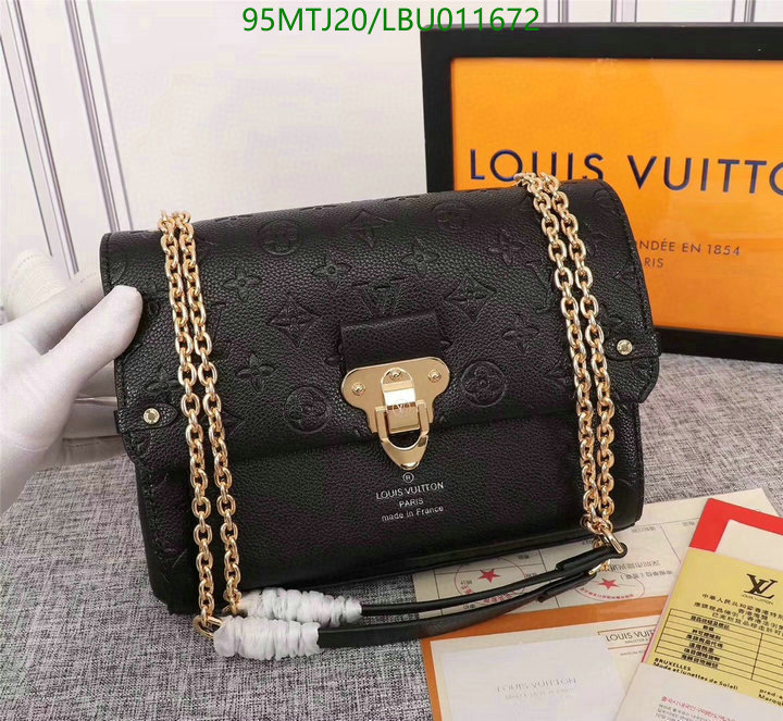 LV Bags-(4A)-Pochette MTis Bag-Twist-,Code: LBU011672,$ 124USD