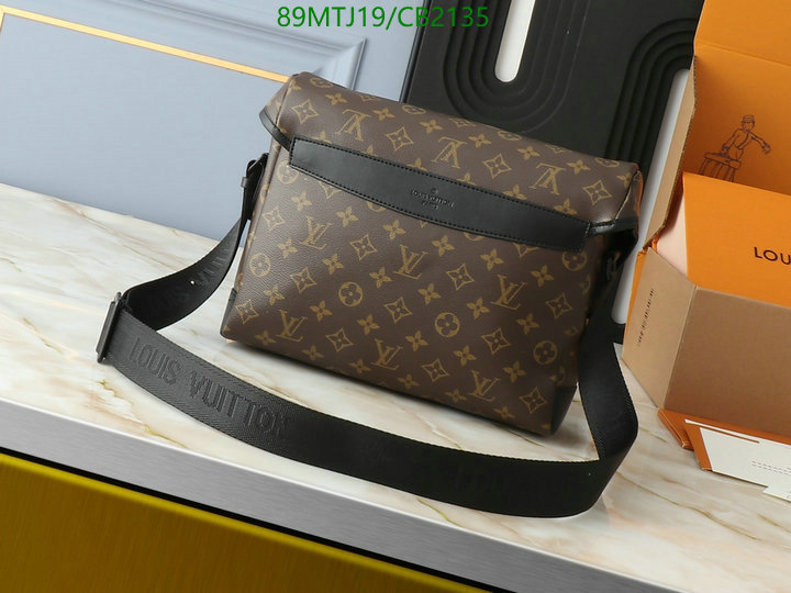 LV Bag-(4A)-Pochette MTis Bag- Code: CB2135 $ 116USD