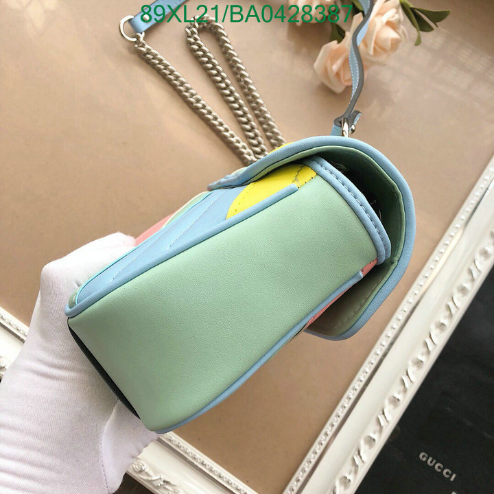 Gucci Bag-(4A)-Marmont,Code:BA0428387,$ 116USD