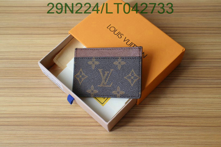 LV Bags-(4A)-Wallet-,Code:LT042733,$ 38USD