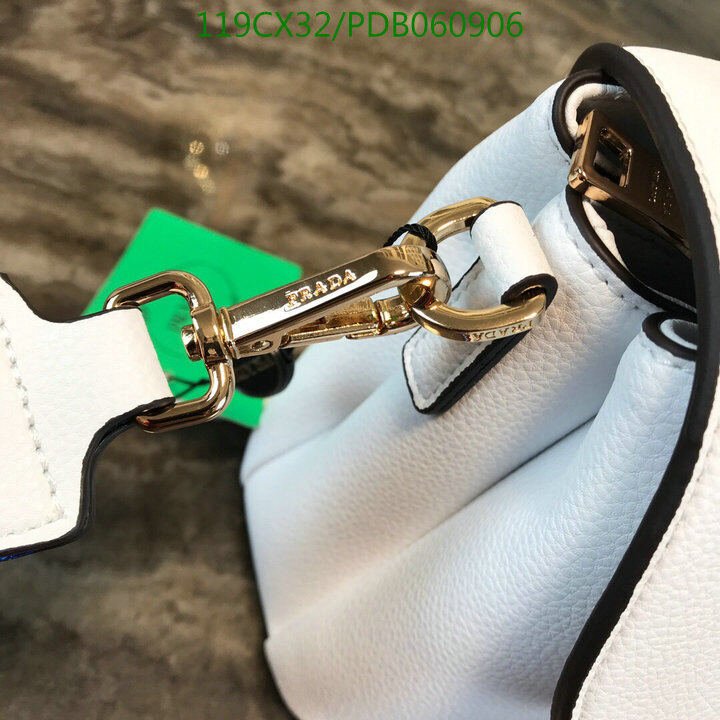 Prada Bag-(4A)-Handbag-,Code: PDB060906,$ 155USD