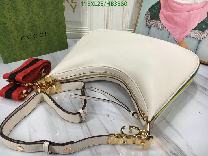Gucci Bag-(4A)-Diagonal-,Code: HB3580,$ 150USD