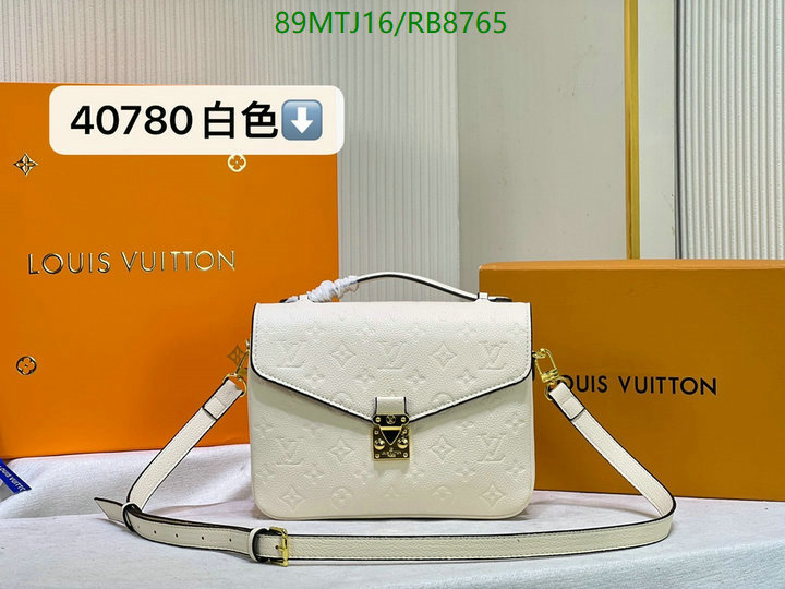 LV Bag-(4A)-Pochette MTis Bag-Twist- Code: RB8765 $ 116USD