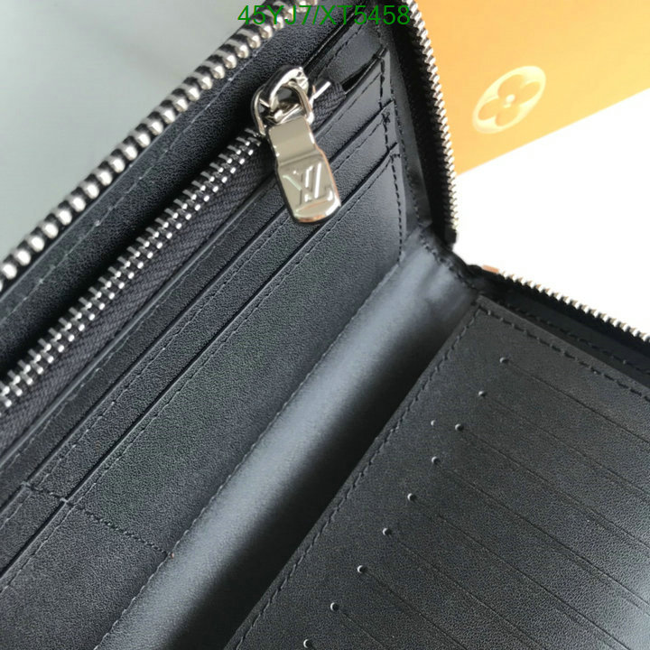 LV Bags-(4A)-Wallet-,Code: XT5458,$ 59USD
