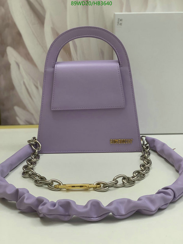 Jacquemus Bag-(4A)-Diagonal-,Code: HB3640,$ 116USD
