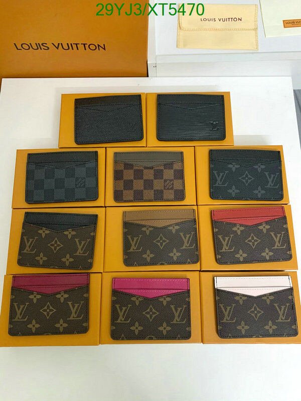 LV Bags-(4A)-Wallet-,Code: XT5470,$ 38USD