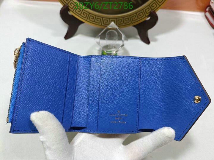 LV Bags-(4A)-Wallet-,Code: ZT2786,$ 51USD