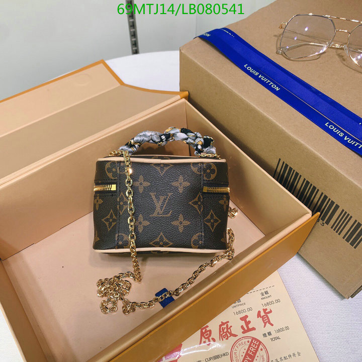 LV Bags-(4A)-Vanity Bag-,Code: LB080541,$ 90USD