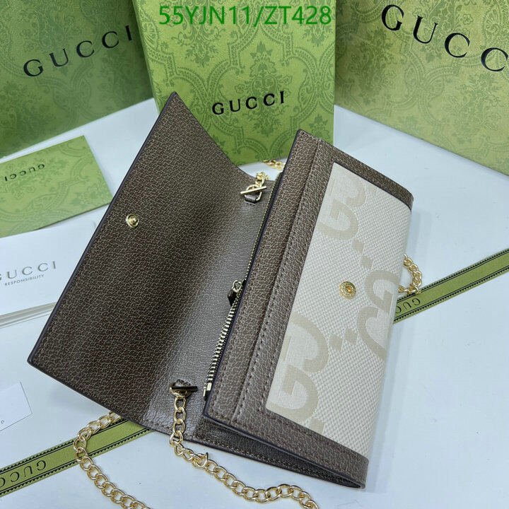 Gucci Bag-(4A)-Wallet-,Code: ZT428,$ 72USD