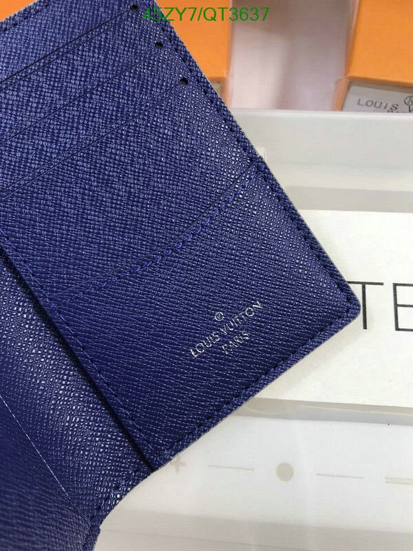 LV Bag-(4A)-Wallet- Code: QT3637 $ 59USD