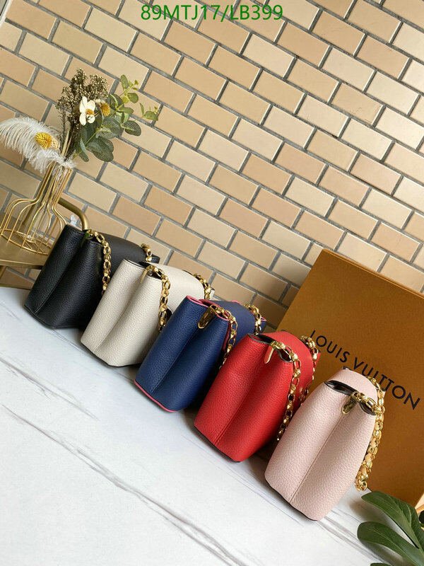 LV Bags-(4A)-Pochette MTis Bag-Twist-,Code: LB399,$ 116USD