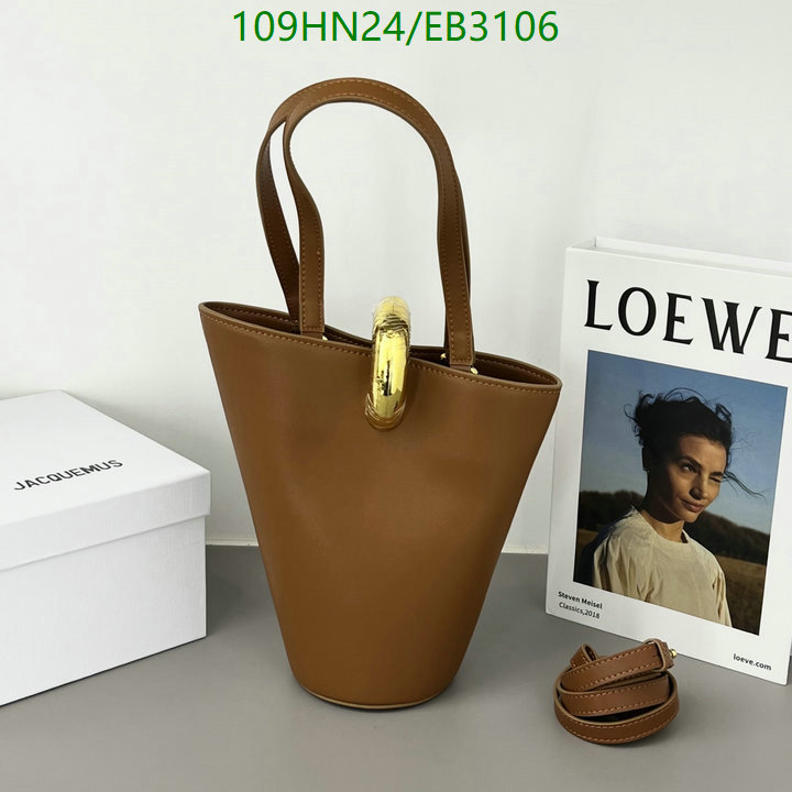 Jacquemus Bag-(4A)-Crossbody- Code: EB3106 $ 142USD