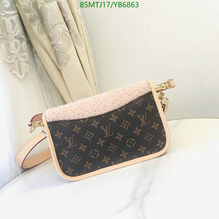 LV Bags-(4A)-Pochette MTis Bag-Twist-,Code: YB6863,$ 111USD