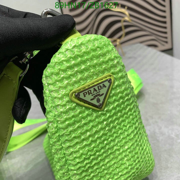 Prada Bag-(4A)-Triangle- Code: ZB1627 $ 116USD