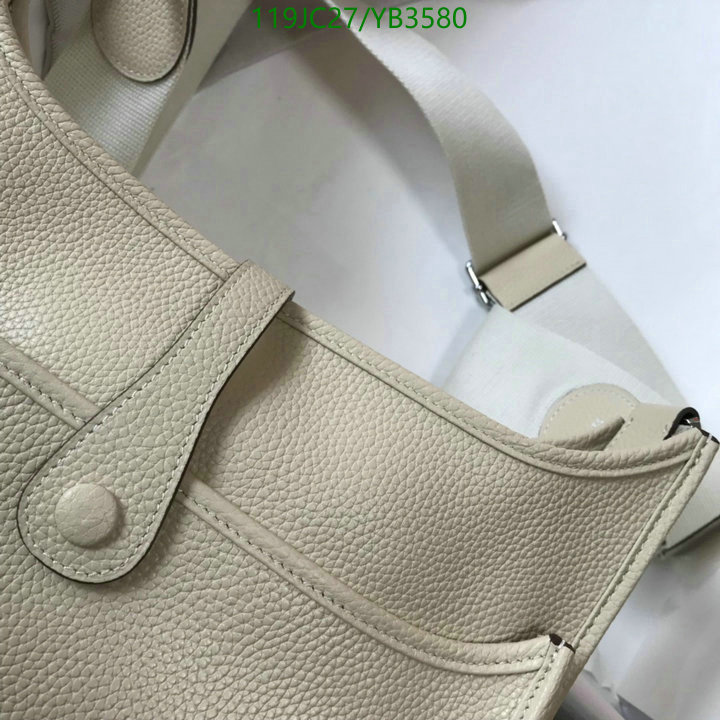 Hermes Bag-(4A)-Evelyne-,Code: YB3580,$ 155USD