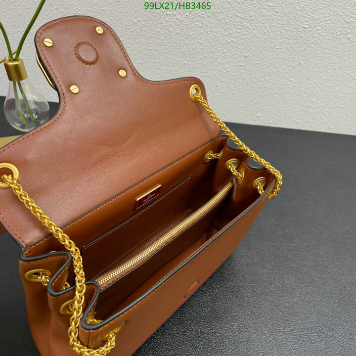 Valentino Bag-(4A)-LOC-V Logo ,Code: HB3465,$ 129USD