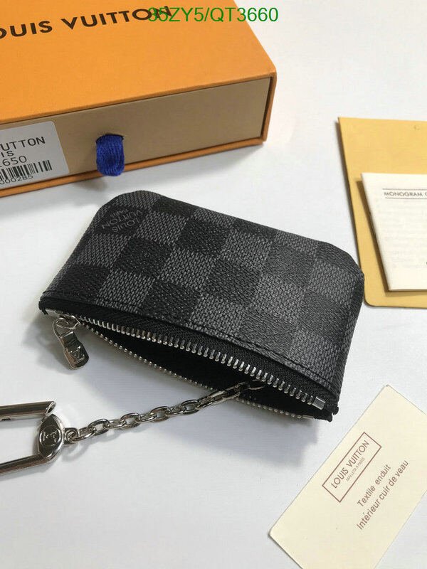 LV Bag-(4A)-Wallet- Code: QT3660 $ 46USD