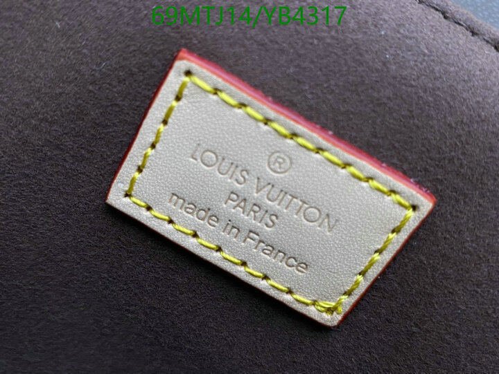 LV Bags-(4A)-Pochette MTis Bag-Twist-,Code: YB4317,$ 90USD