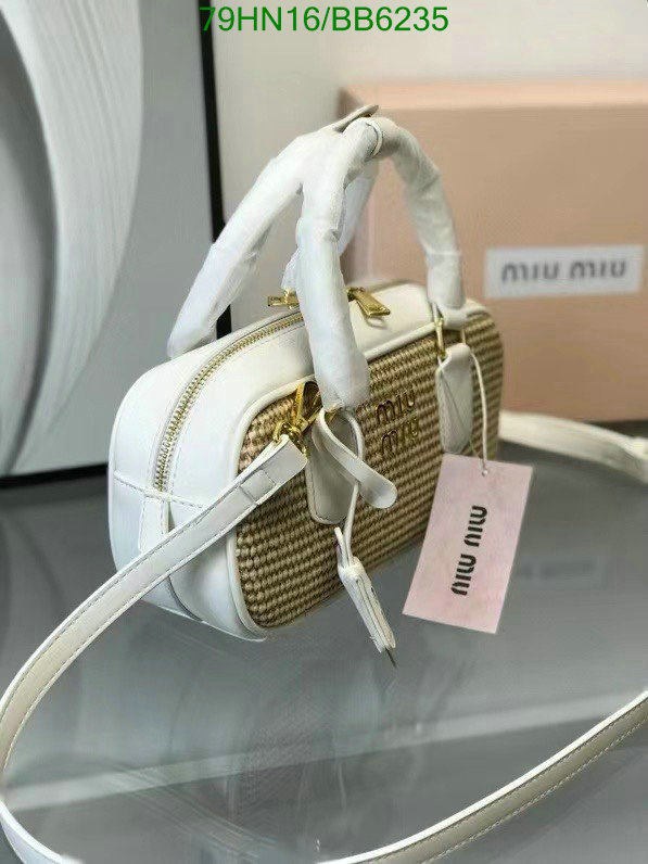 Miu Miu Bag-(4A)-Crossbody- Code: BB6235 $ 103USD