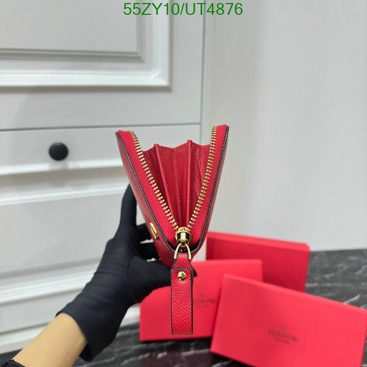 Valentino Bag-(4A)-Wallet- Code: UT4876 $ 72USD