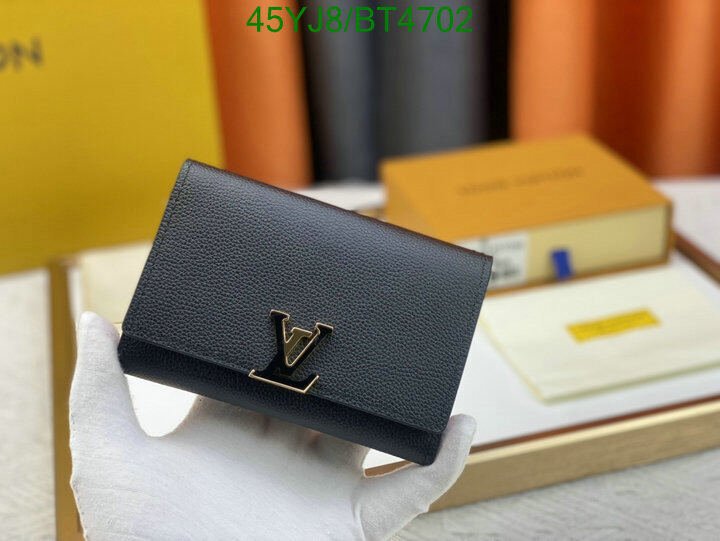 LV Bag-(4A)-Wallet- Code: BT4702 $ 59USD