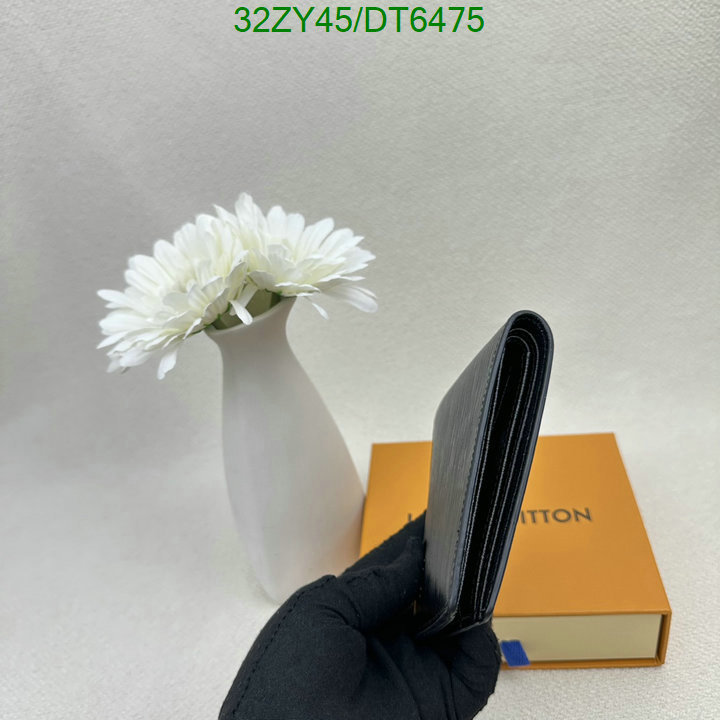 LV Bag-(4A)-Wallet- Code: DT6475 $ 42USD