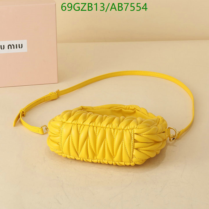 Miu Miu Bag-(4A)-Crossbody- Code: AB7554 $ 90USD