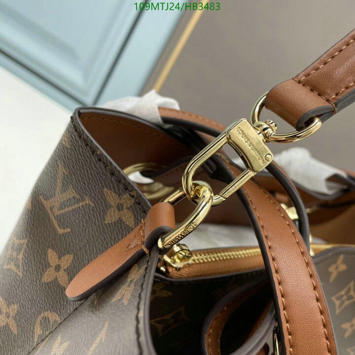 LV Bags-(4A)-Handbag Collection-,Code: HB3483,$ 142USD