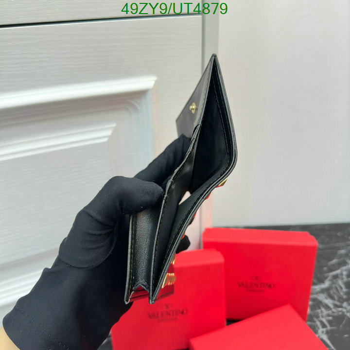 Valentino Bag-(4A)-Wallet- Code: UT4879 $ 64USD