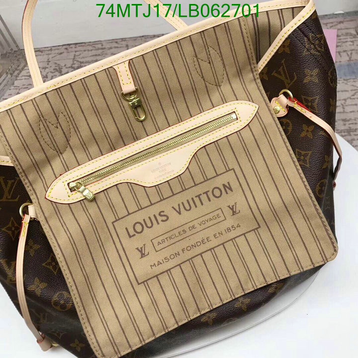 LV Bags-(4A)-Neverfull-,Code: LB062701,$ 97USD