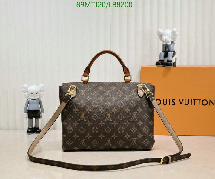 LV Bags-(4A)-Pochette MTis Bag-Twist-,Code: LB8200,$ 116USD