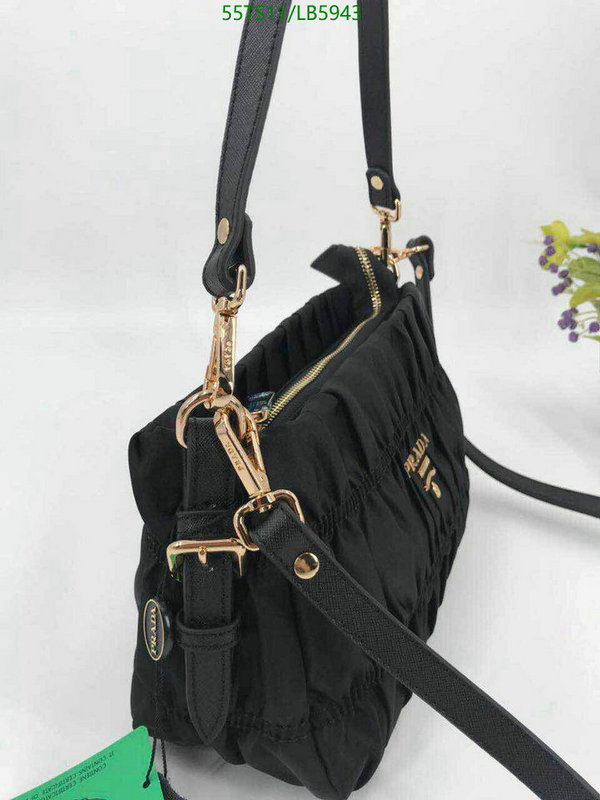 Prada Bag-(4A)-Handbag-,Code: LB5943,$ 72USD