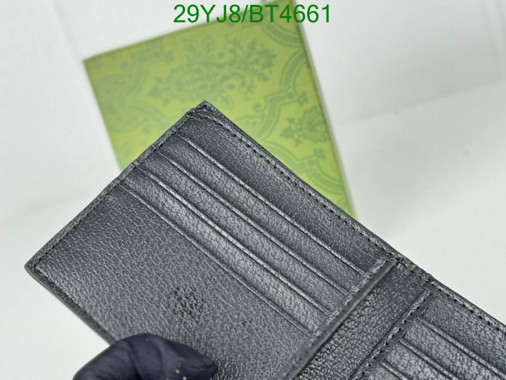 Gucci Bag-(4A)-Wallet- Code: BT4661 $ 38USD