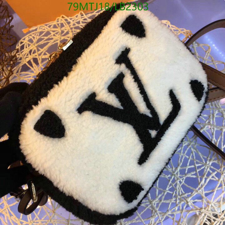 LV Bags-(4A)-Pochette MTis Bag-Twist-,Code: LB2303,$ 103USD