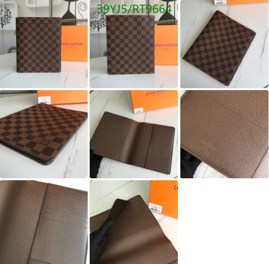 LV Bags-(4A)-Wallet- Code: RT9664 $ 51USD
