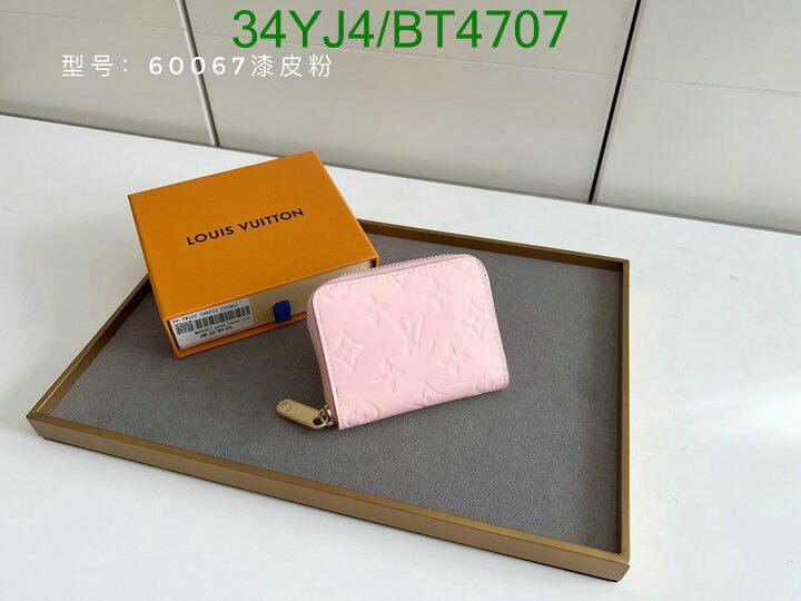 LV Bag-(4A)-Wallet- Code: BT4707 $ 45USD