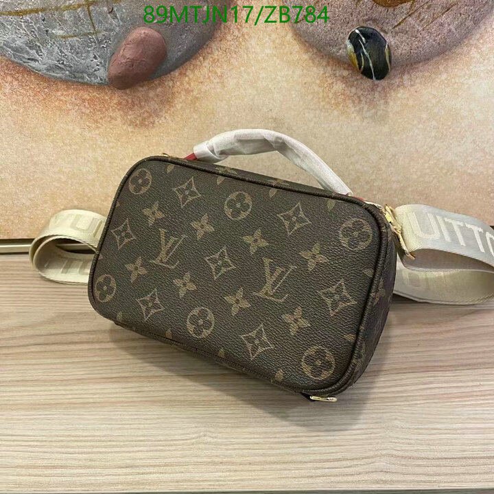 LV Bags-(4A)-Pochette MTis Bag-Twist-,Code: ZB784,$ 116USD