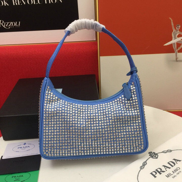 Prada Bag-(4A)-Re-Edition 2000 Code: LB973 $ 103USD