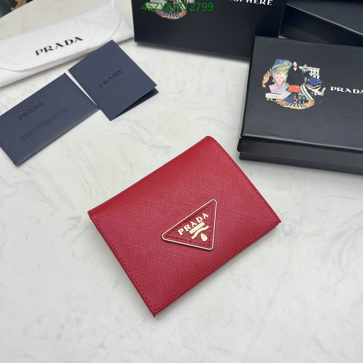 Prada Bag-(4A)-Wallet- Code: ZT2799 $ 59USD