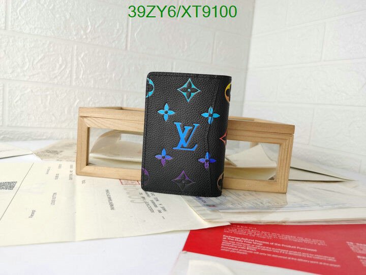 LV Bag-(4A)-Wallet- Code: XT9100 $ 51USD