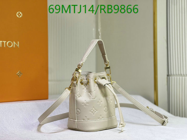 LV Bag-(4A)-Nono-No Purse-Nano No- Code: RB9866 $ 90USD