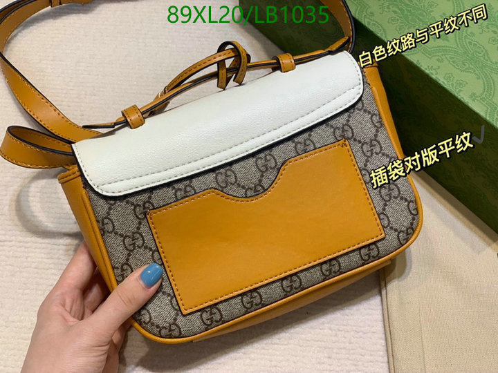Gucci Bag-(4A)-Padlock-,Code: LB1035,$ 116USD