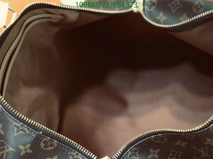 LV Bags-(4A)-Keepall BandouliRe 45-50-,Code: YB4973,$ 142USD