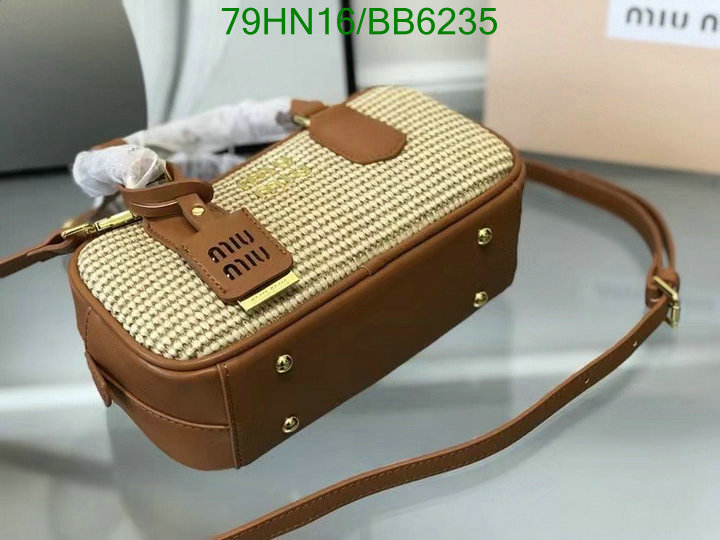 Miu Miu Bag-(4A)-Crossbody- Code: BB6235 $ 103USD
