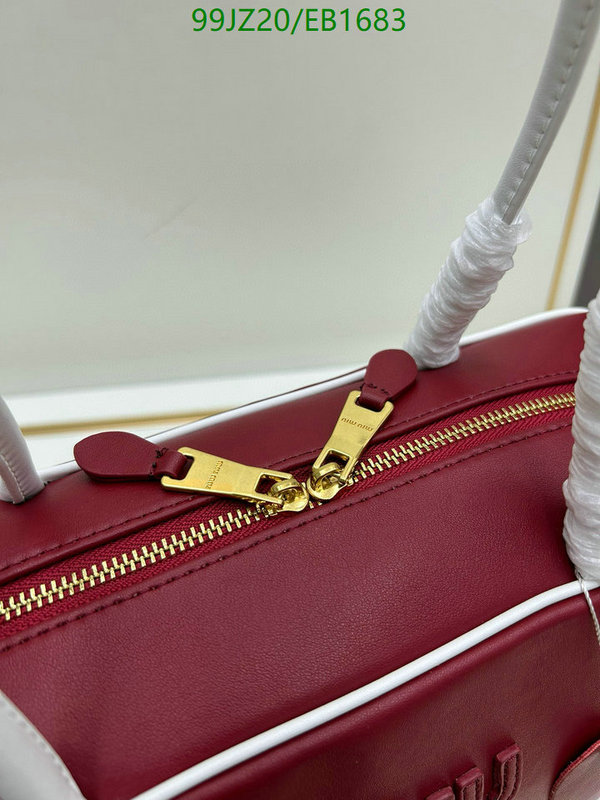Miu Miu Bag-(4A)-Handbag- Code: EB1683 $ 129USD