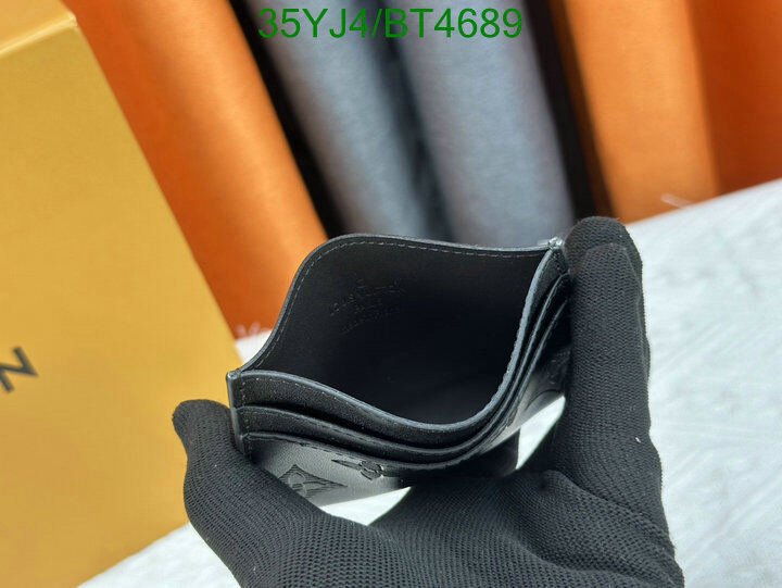 LV Bag-(4A)-Wallet- Code: BT4689 $ 46USD